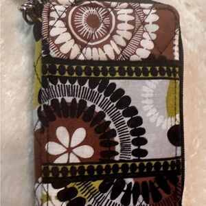 Vera Bradley wristlet